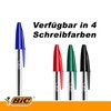 BIC Cristal Original Ballpoint Pens 0.4mm Line Width Blue Ink