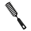 Medline Adult Polyethylene Hair Brush, Vented, 7.25", Each