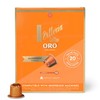 Vittoria ORO 100% Arabica Nespresso Compatible Aluminium Capsules. Best Served