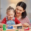 Pack of 3 Pencil Sharpener, Thick and Thin Pencils, Pencil