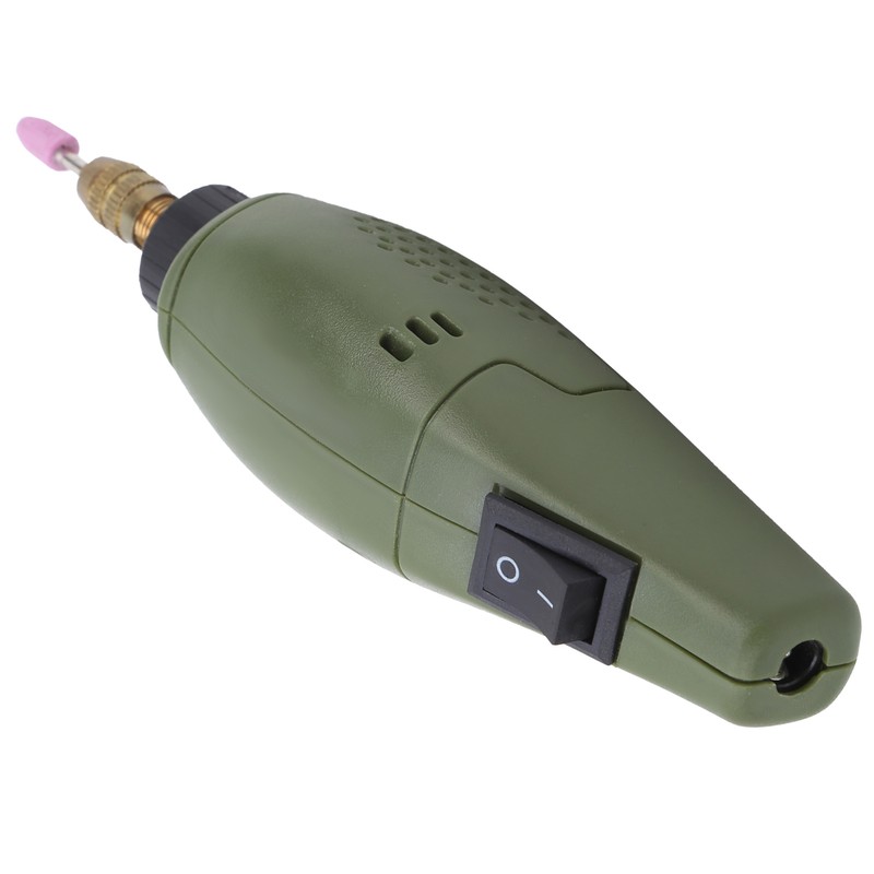 Mini Electric Polisher Grinder Rotary Tool Kits Wood Carving Tools