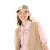 Croogo Men's Umpire Cap, Short Brim, Soft, Short Brim Cap,