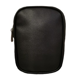 Larswon Leg Bag Leg Harness Bag PU Leather Thigh Bag Hip Bag Fanny Pack Thigh Harness Women, Black, S, Waist Bag