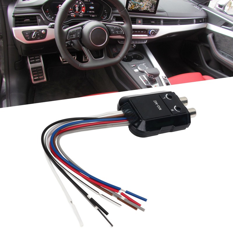Car Audio Converter High to Low 2 Channel Line Output