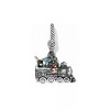 Brighton All Aboard Express Train Toys Holiday Merry Christmas Charm