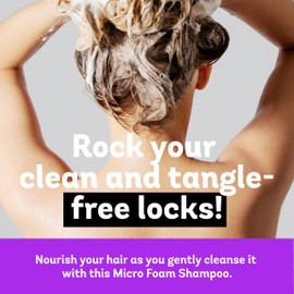 Zumba Micro Foam Nourishing Shampoo - 250ml | Gentle Cleansing for Silky, Hydrated Hair