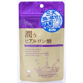 AFC Hydrating Hyaluronic Acid, 30 Day Supply