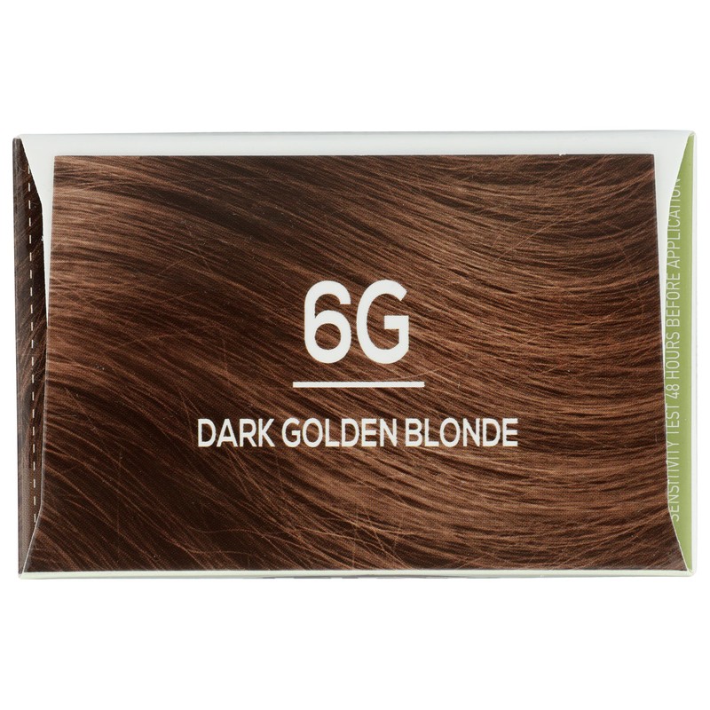 Naturtint Permanent Hair Colorant, Dark Golden Blonde (6G), 5.6 Oz,