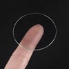 sourcing map 8 Pack 43 mm Crystal Lens Single Dome