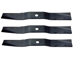 Pack of 3 Replacement Lawn Mower Blades Fits KUBOTA for 60" Deck Heavy Duty Blades K5371-34340 K472 K5371-34330 K5371-99020