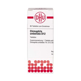 DHU Chimaphila umbellata D12 Tablets, Pack of 80 Tablets