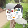 Brag Cards for Students for Teachers 30pk 4x6” Postcard Take