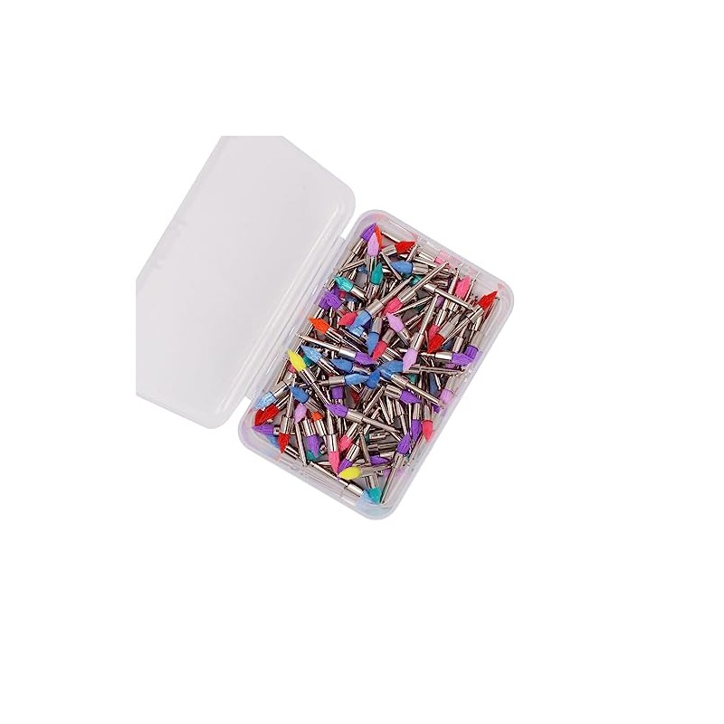 DENTASOP Color Cepillo Plano Suave 100 Unidades Taza Pulidora
