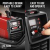 DNA MOTORING 120A/110V ARC Welder Machine, Portable Hot Start Welding