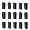 Healthcom 30 Pcs 15ml Plastic Deodorant Containers 0.5 Oz Oval