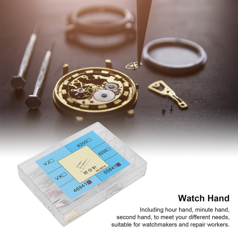 Watch Hour Minute Second Hands Quartz Watch Hands Replacement Parts
