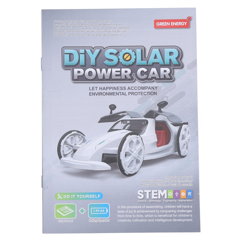 Solar Toys Car Kits for Children Kids Science Education Self