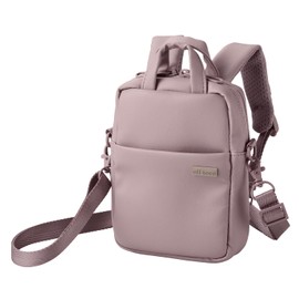 Elecom BMA-OFSC01PN Off Toco Off Shoulder Pouch Leather Mauve Pink