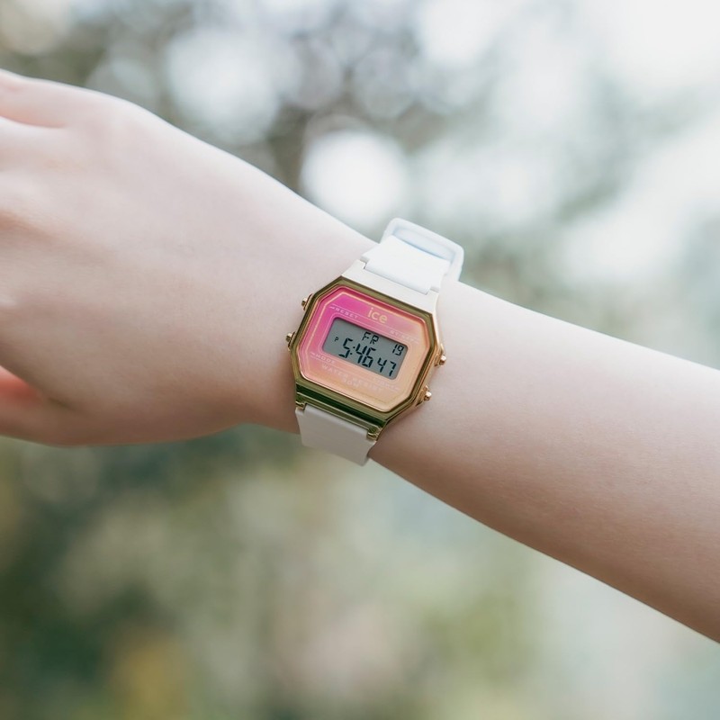 Ice-Watch - ICE Digit Retro Sunset Women's Watch with Plastic