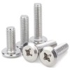 SYDARSYN Flat Head Furniture Screws Stainless Steel Flat Head Phillips