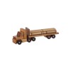 Clip Clop LOGGING TRUCK - Wood Tractor Trailer Toy Log