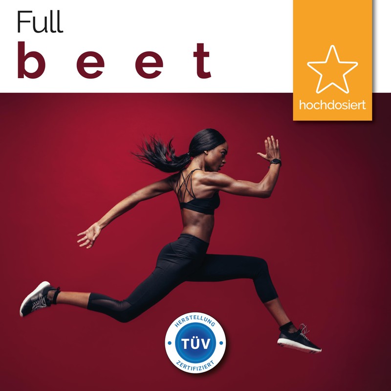 Beetroot Extract, 90 Capsules, High Dose, Vegan