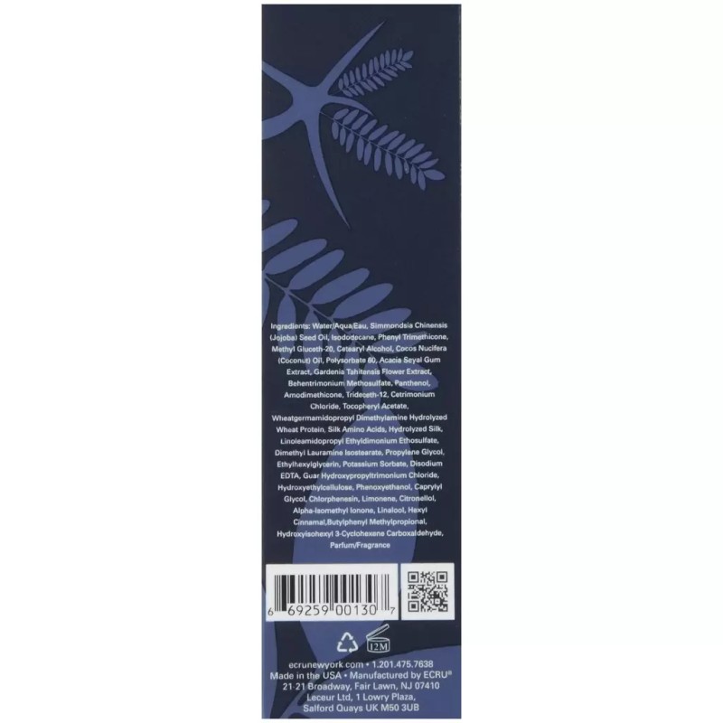 Ecru New in Box Ecru New York Acacia Protein Cream