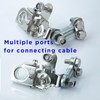 Positive Battery Terminal Connector Compatible with Select Ford/Lincoln Models, BL3Z14300A,