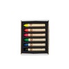 Sennelier Oil Pastels 6 Colours Set Fluorescent and Mini Tweezers