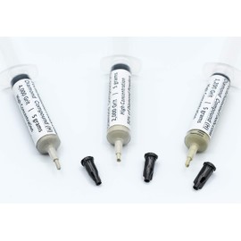 TechDiamondTools Kit of 3 Diamond Polishing Compound Polishing Paste USA Made 1200 2000 4000 Grit for Marble Glass Metal Rock Jewelry Resin Silver Gemstone with High Concentration of Diamond Powder