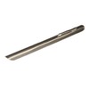Tablecraft Stainless Steel Table Crumber [Set of 12], Chrome, 6-Inch