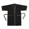 Haircut Gown with Pocket Short Sleeve Professional Belt Grooming Work