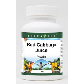 Red Cabbage Juice Powder (1 oz, ZIN: 519607)