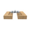 CMT 801.128.11B Mortising Bit with 1/2-Inch Diameter with 1/4-Inch Shank