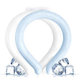 Cool Neck Ring, Pack of 2, PCM Material, Neck Cooling, Heatstroke Prevention, Heat Prevention Goods