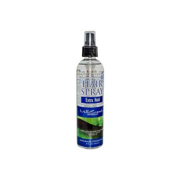 Mill Creek Hair Spray Extra Hold - 8 fl oz