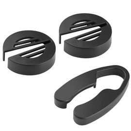 3 Pack Wine Foil Cutter, 4 Stainless Steel Blades Foil Remover for Wine Bottles, ABS & Ergonomic Grip Wine Bottle Opener Accessory, Removes Foil Top Effortlessly for Chefs & Wine Lovers