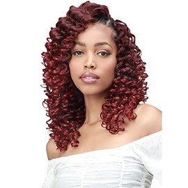 Bobbi Boss Crochet Braid 3X Brazilian Loose Deep Curl (10" - 3 Pack, 30)