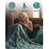 YnM Bamboo Weighted Blanket — 100% Natural Bamboo Viscose Oeko-Tex