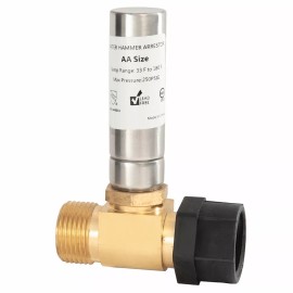 EFIELD Toilet 7/8" Female Swivel Ballcock Nut X 3/4" Male Water Hammer Arrestor