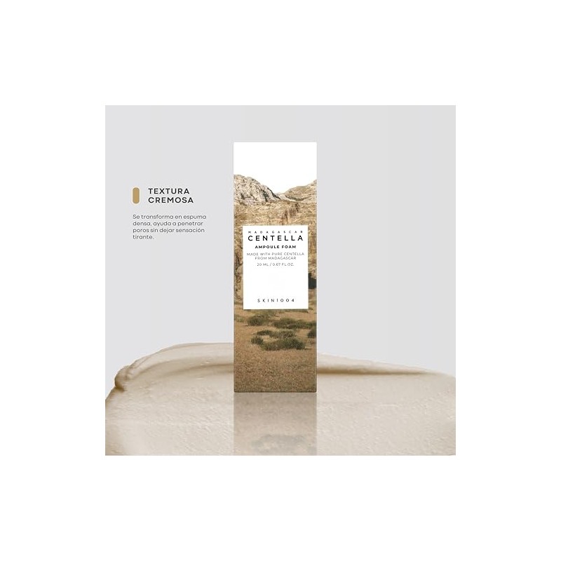 SKIN1004 Madagascar Centella Ampoule Foam 20ml