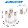 VekAuto Distributor Cap Compatible for VW Bus Ghia Buggy, Durable