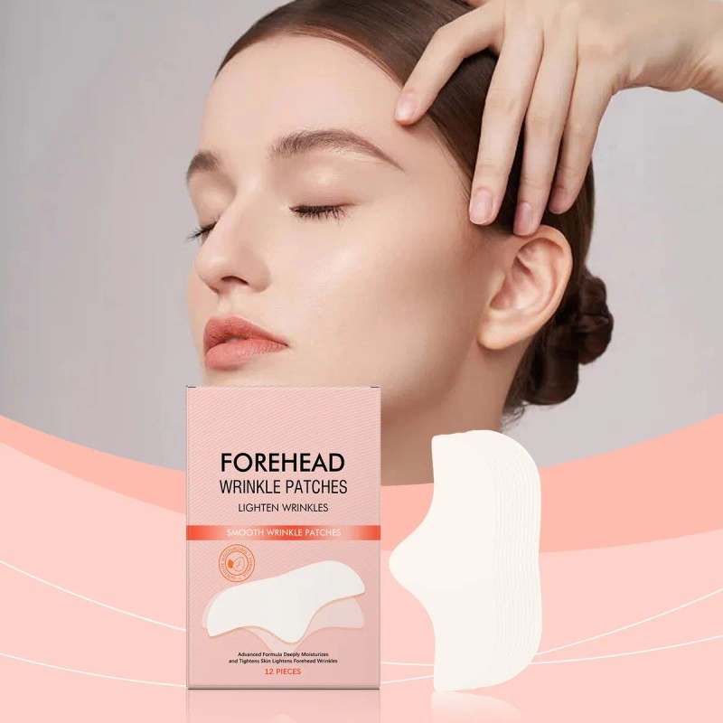 Parches Antiarrugas Para La Frente: Las Arrugas Opuestas Se