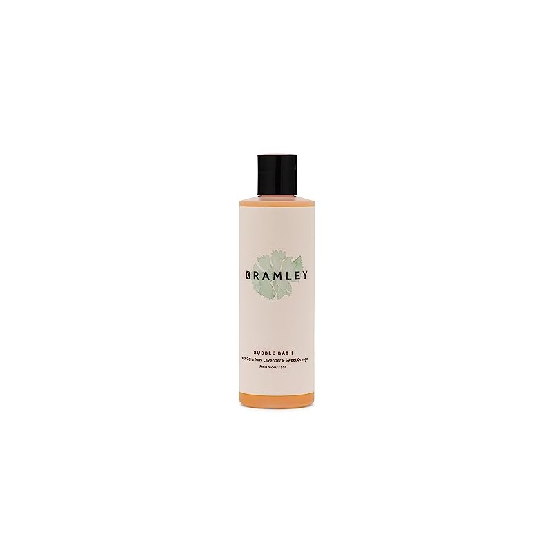 BRAMLEY Bubble Bath, 250ml | Geranium, Lavender & Sweet Orange