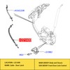 Front Door Handle Release Cable LR025409, Car Door Lock Exterior