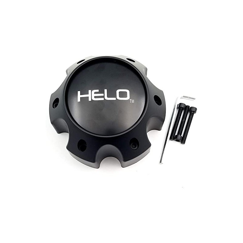 Helo HELO CAP 6X5.5 SATIN BLACK - 1079L145HE1SB