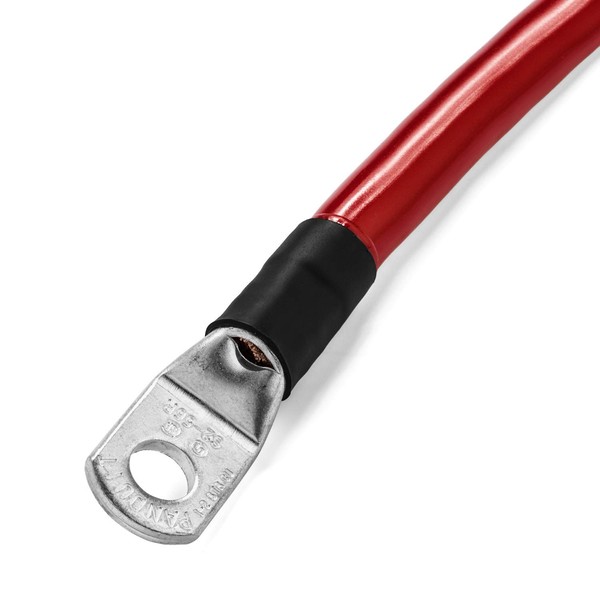 Spartan Power Spartan Power Red 3 Foot 2 AWG Battery