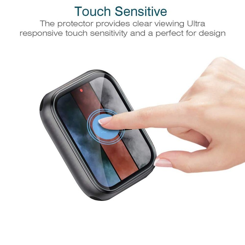 Venu 2 Screen Protector, Giaogor [6 Pack] Full Coverage TPU