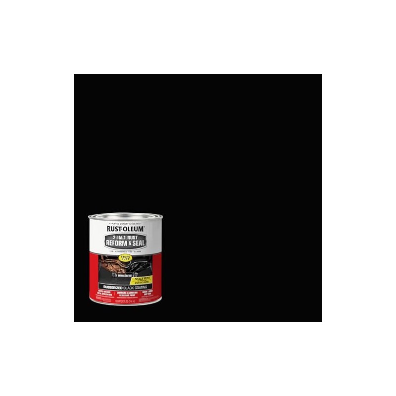 Rust-Oleum 344763 Automotriz 2 en 1 Reforma y sello de