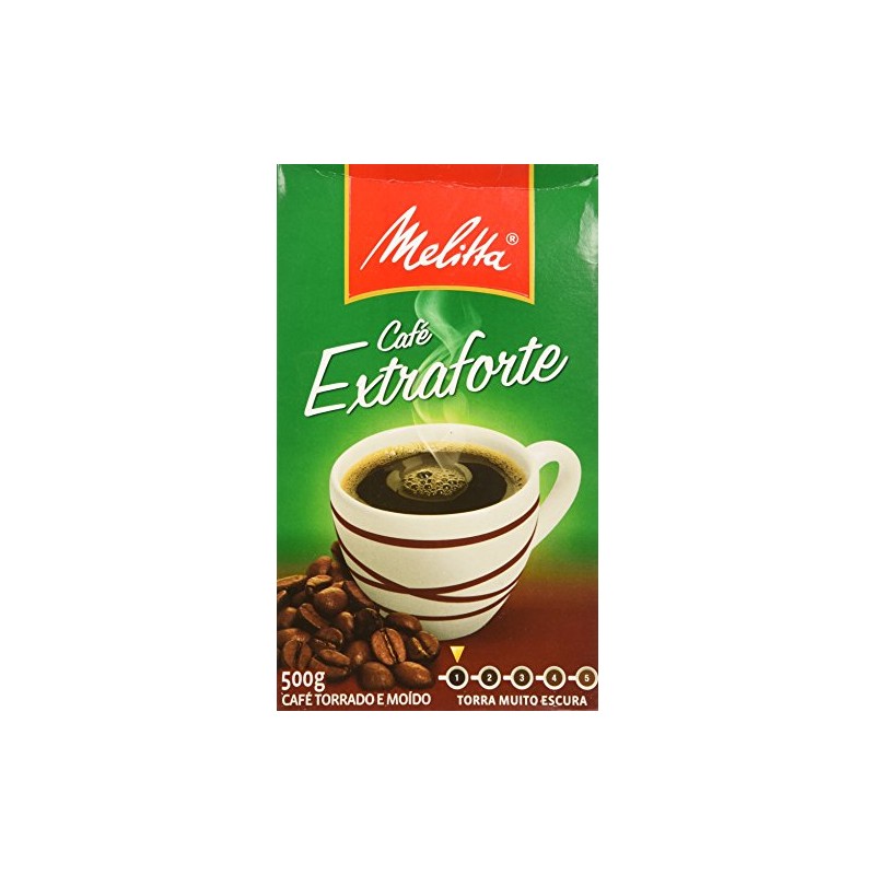 Melitta Extra Strong Roasted Coffee - 17.6 oz - (PACK